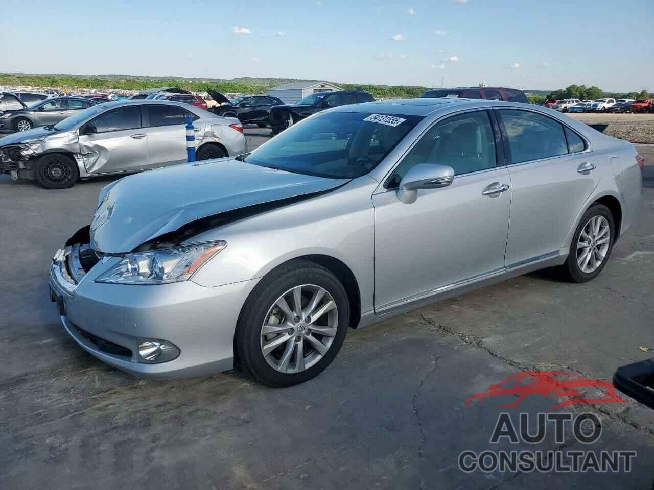 LEXUS ES350 2012 - JTHBK1EG6C2500797