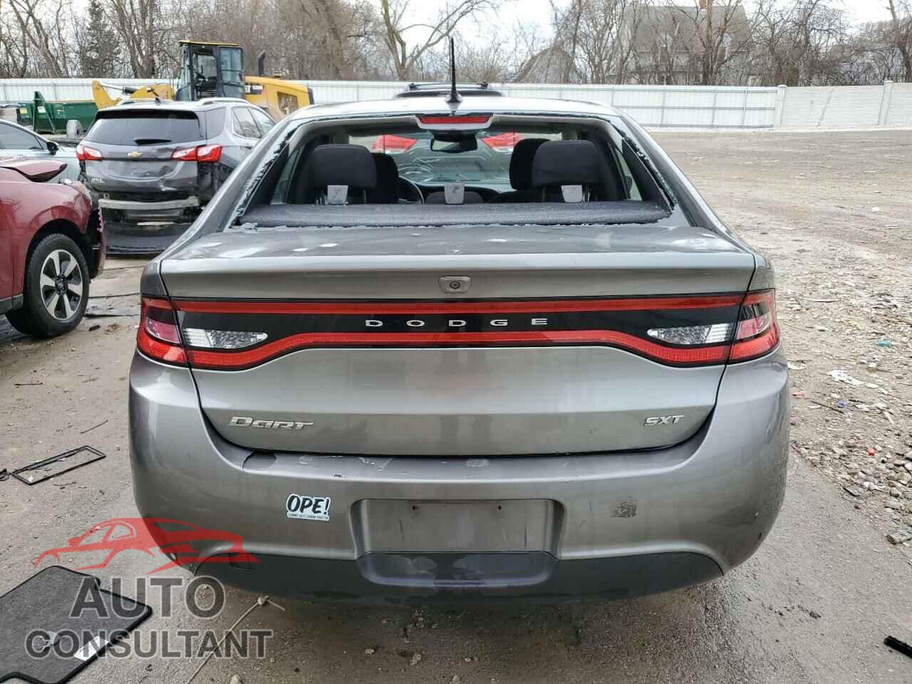 DODGE DART 2013 - 1C3CDFBA4DD226281