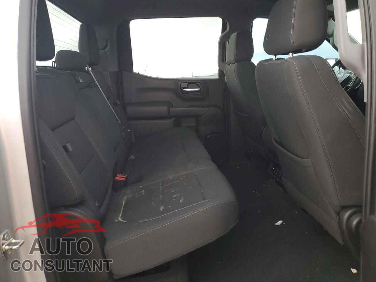 CHEVROLET SILVERADO 2021 - 3GCPWCED9MG442948