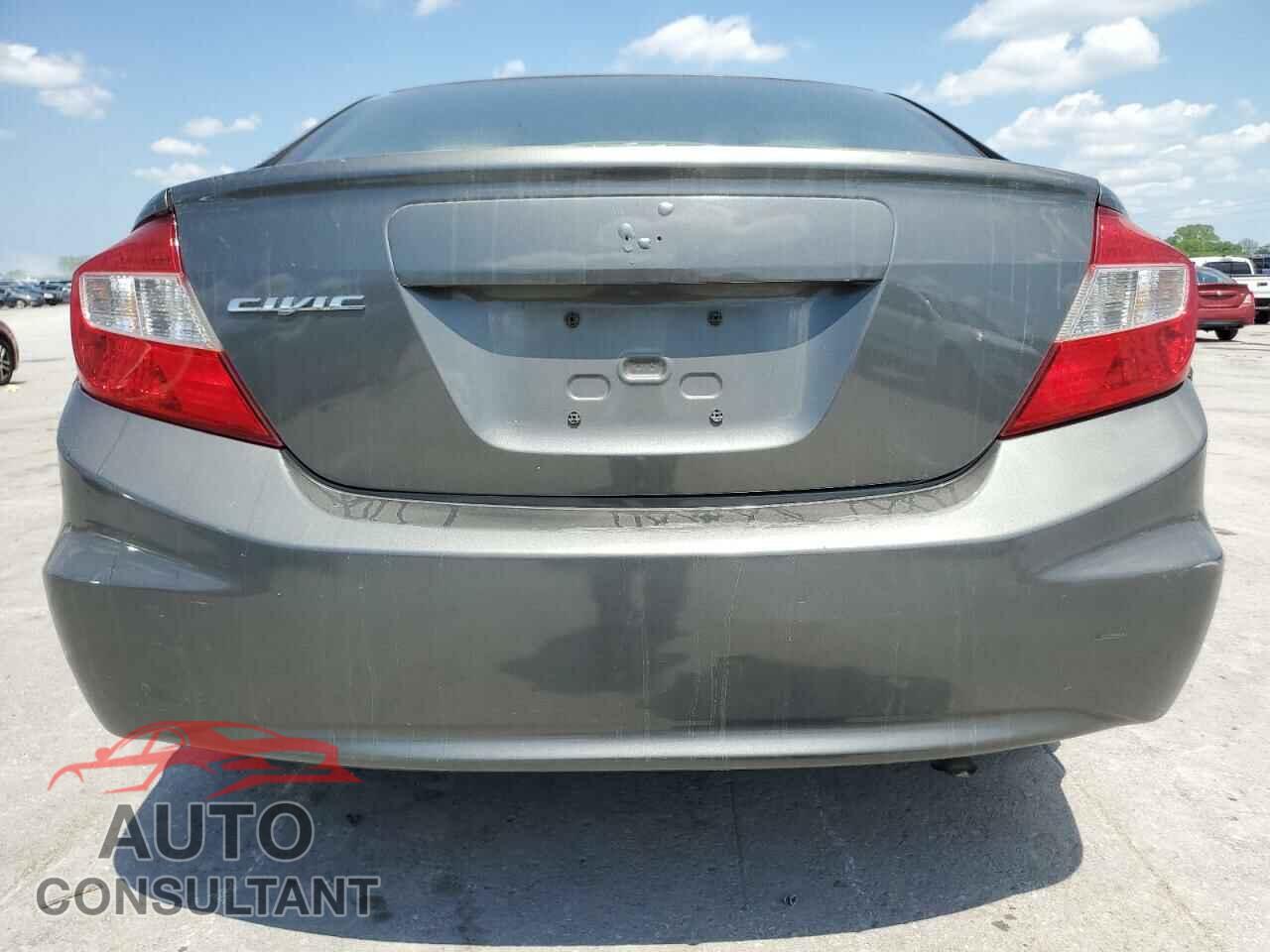 HONDA CIVIC 2012 - 2HGFB2F8XCH510032