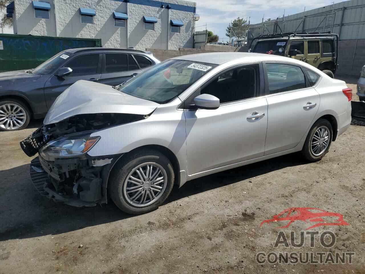 NISSAN SENTRA 2019 - 3N1AB7AP0KY292537