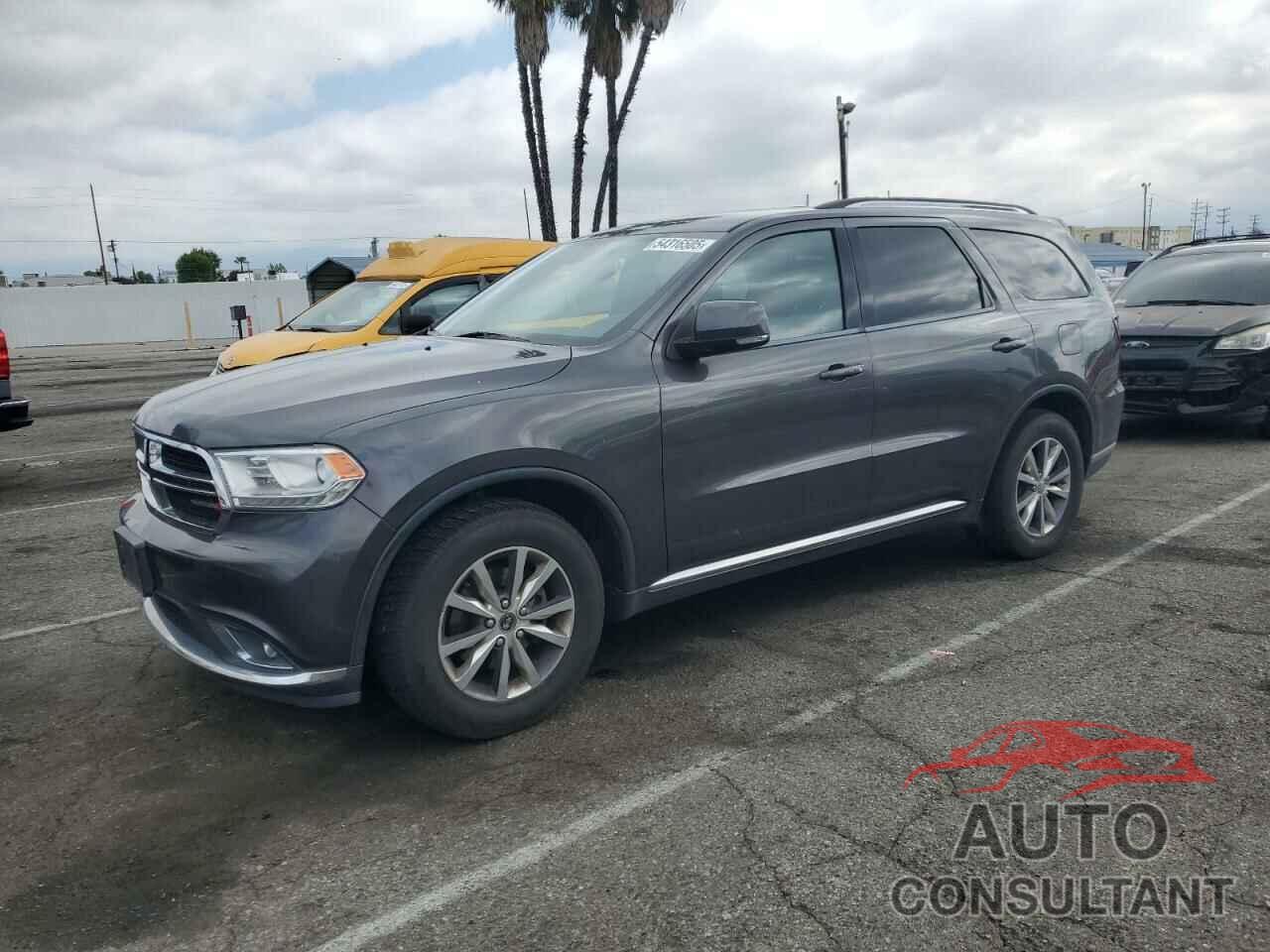 DODGE DURANGO 2016 - 1C4RDHDG5GC373898