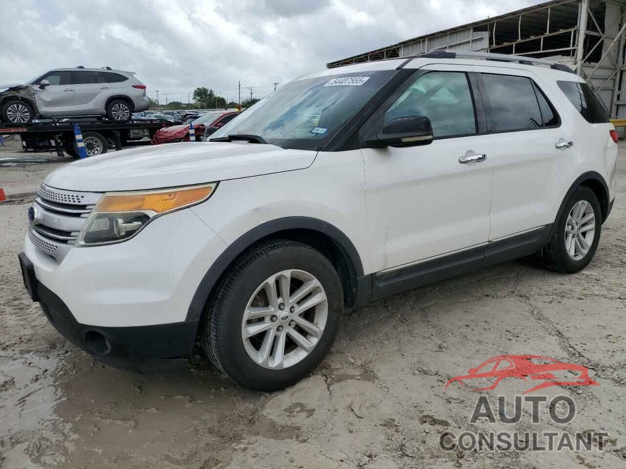 FORD EXPLORER 2012 - 1FMHK7D87CGA43876