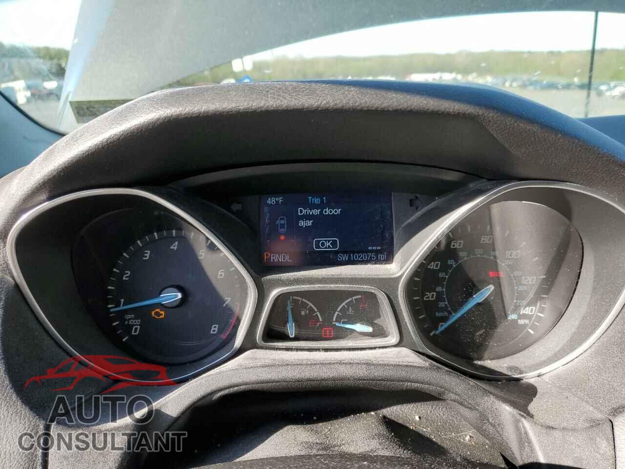 FORD FOCUS 2014 - 1FADP3F23EL227802
