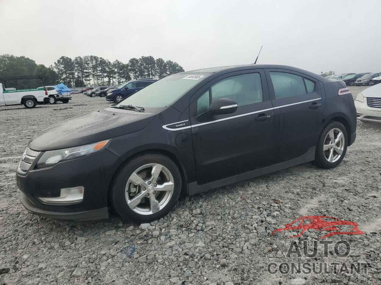 CHEVROLET VOLT 2012 - 1G1RD6E48CU116286