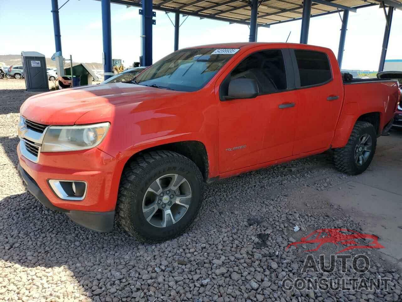 CHEVROLET COLORADO 2017 - 1GCGSBEA8H1217291