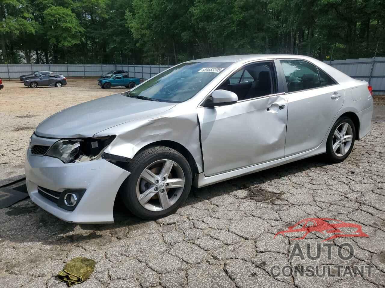 TOYOTA CAMRY 2012 - 4T1BF1FK1CU041669