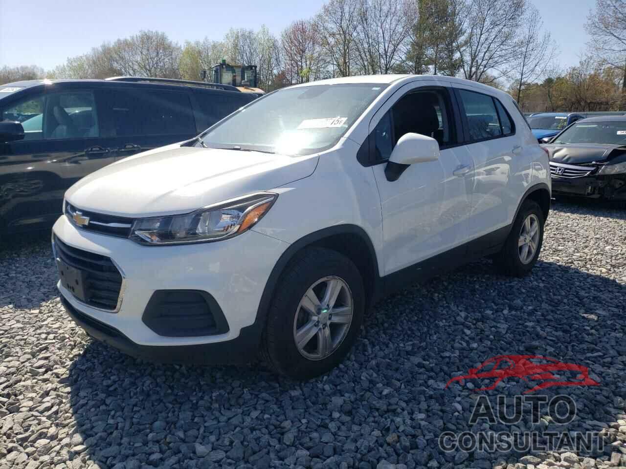 CHEVROLET TRAX 2017 - KL7CJNSB8HB215273