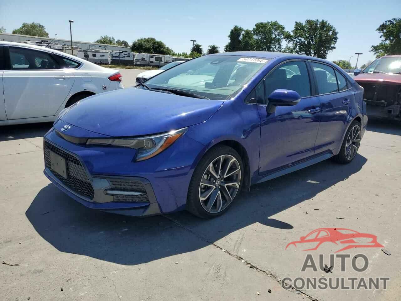 TOYOTA COROLLA 2022 - 5YFS4MCE7NP139051