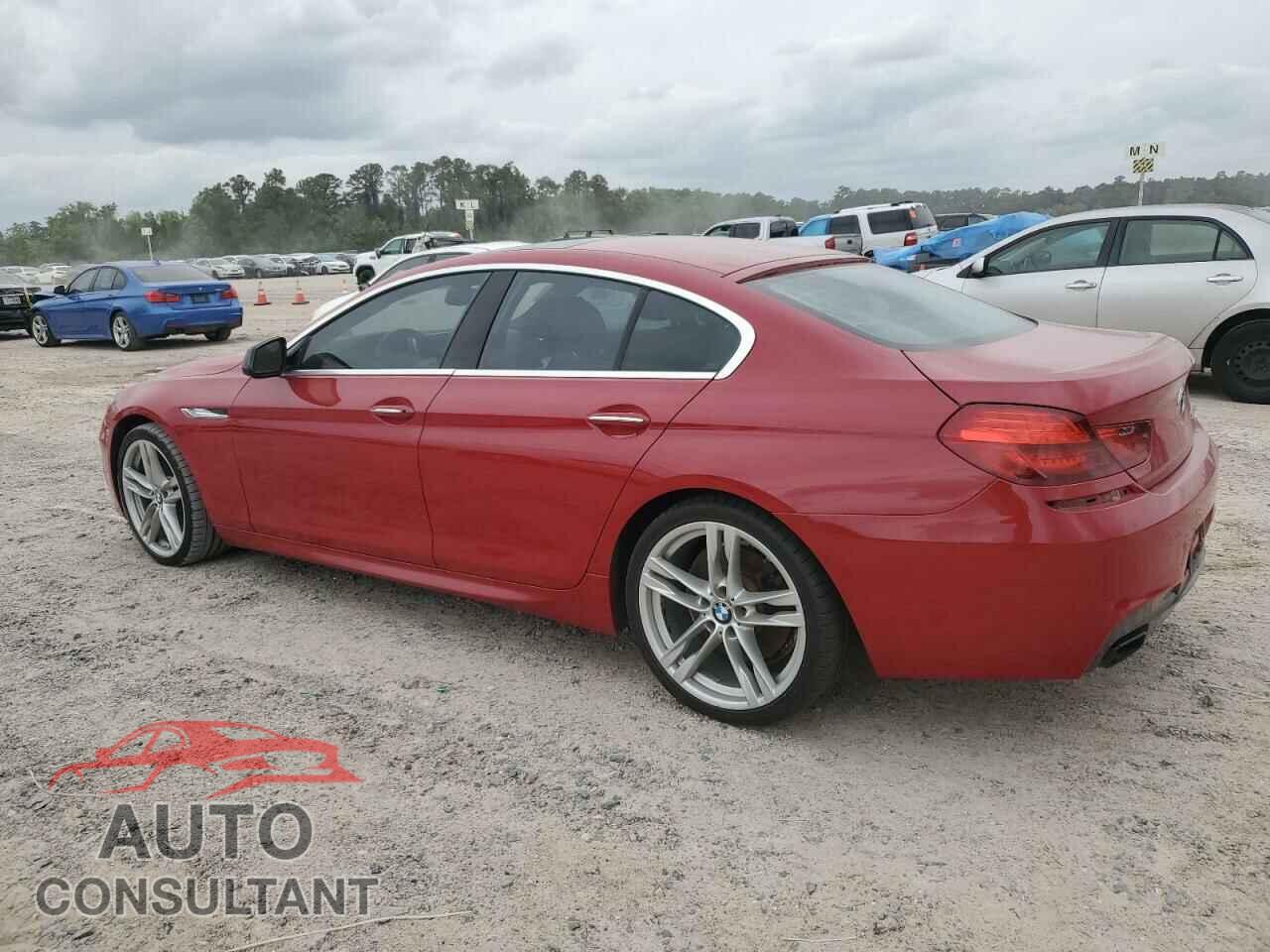 BMW 6 SERIES 2013 - WBA6B2C57DD128433