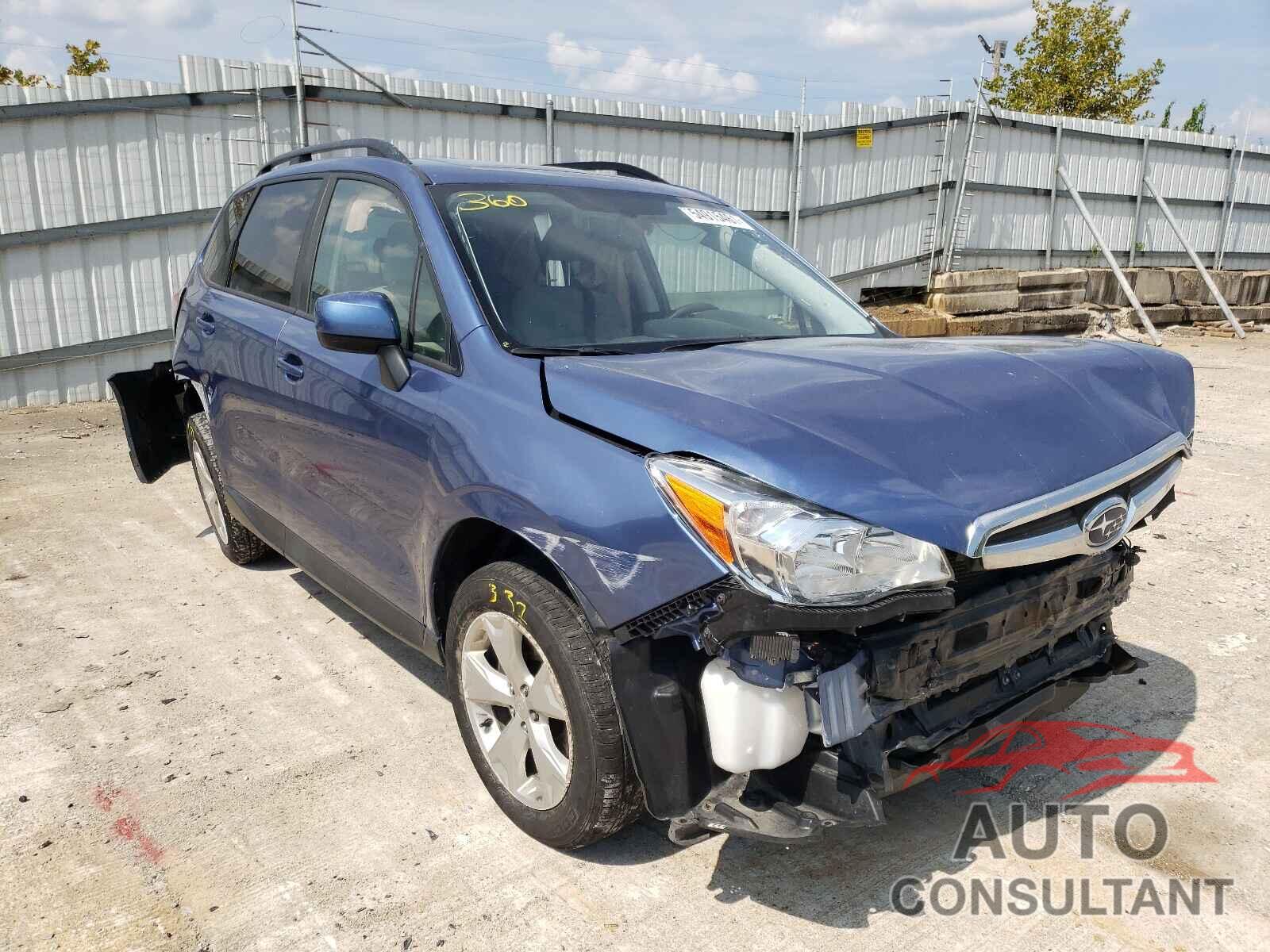 SUBARU FORESTER 2016 - JF2SJADC0GH433234