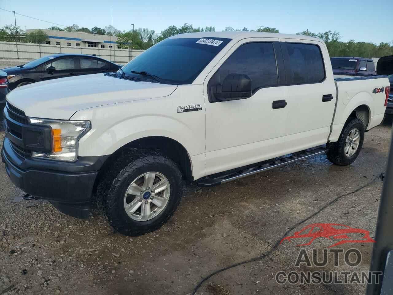 FORD F-150 2018 - 1FTEW1E59JFD87368