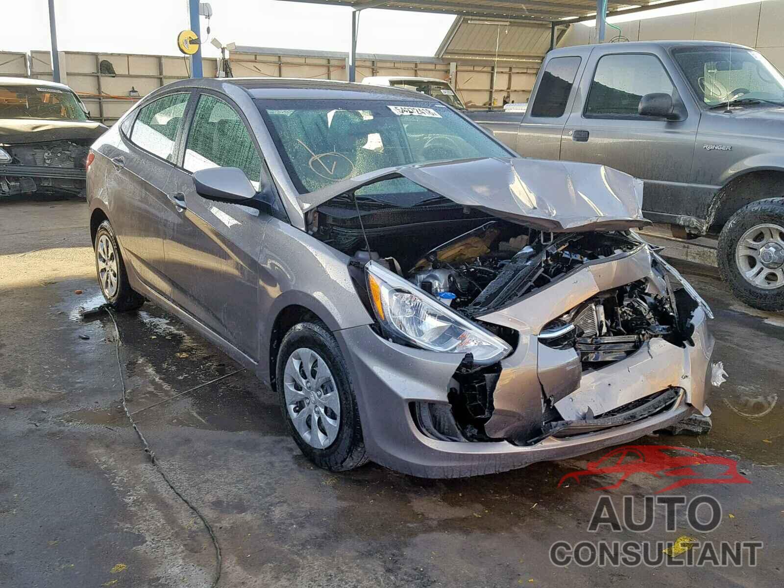 HYUNDAI ACCENT 2017 - KMHCT4AEXHU391566