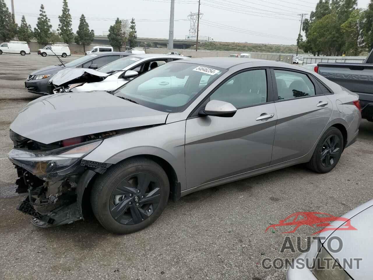 HYUNDAI ELANTRA 2023 - KMHLM4AJ5PU077901