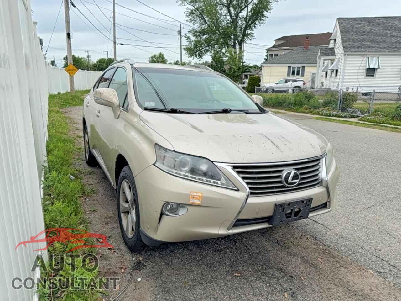 LEXUS RX350 2013 - 2T2BK1BA0DC180523