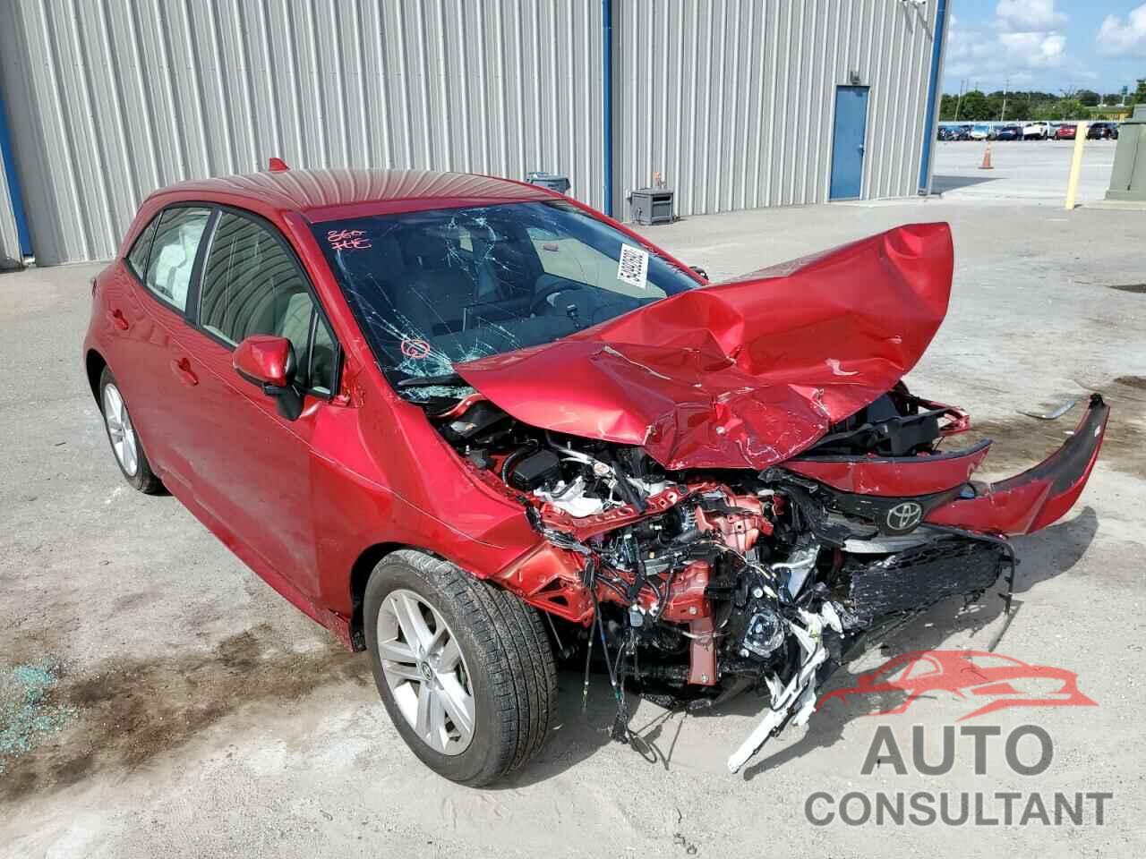 TOYOTA COROLLA 2022 - JTNB4MBEXN3173782
