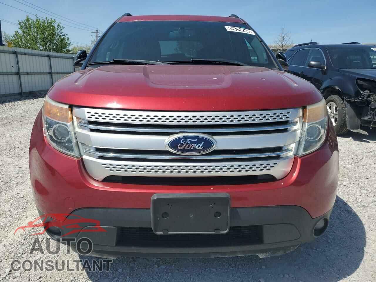 FORD EXPLORER 2013 - 1FM5K7D86DGA55344