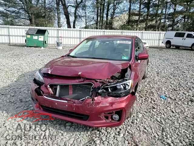SUBARU IMPREZA 2018 - 4S3GKAD66J3623247