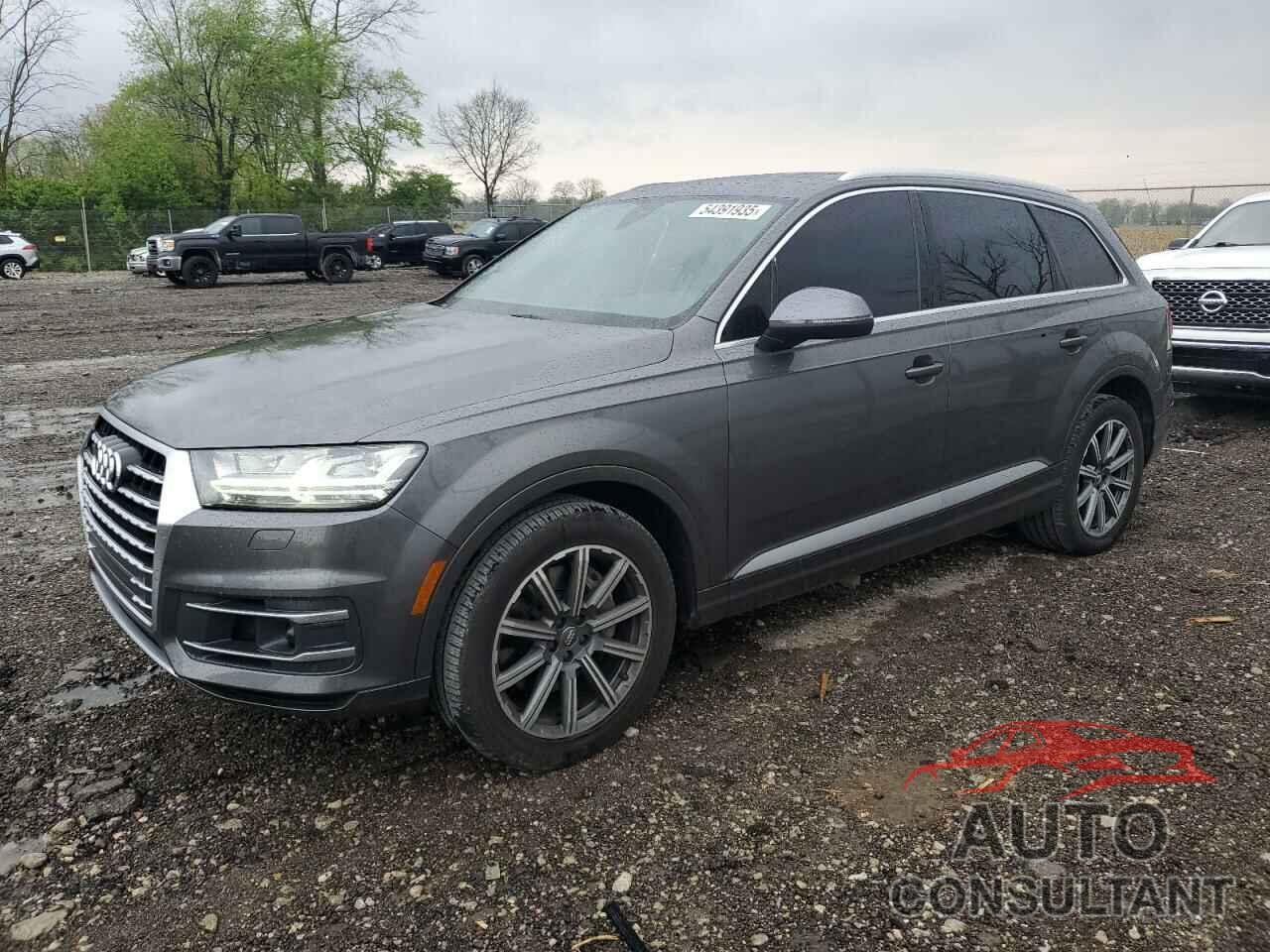 AUDI Q7 2018 - WA1VAAF78JD034124