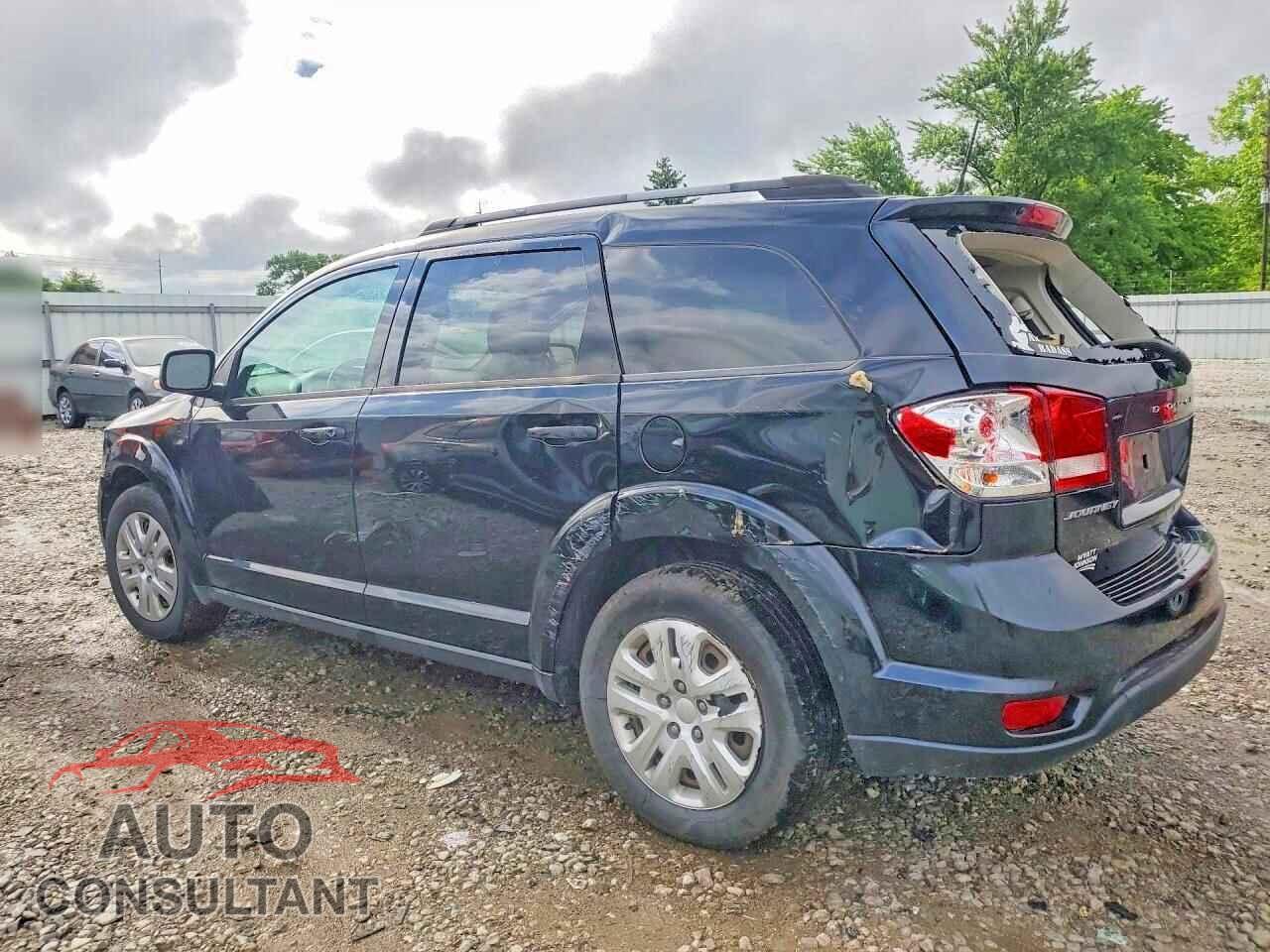 DODGE JOURNEY 2019 - 3C4PDCBB3KT844851
