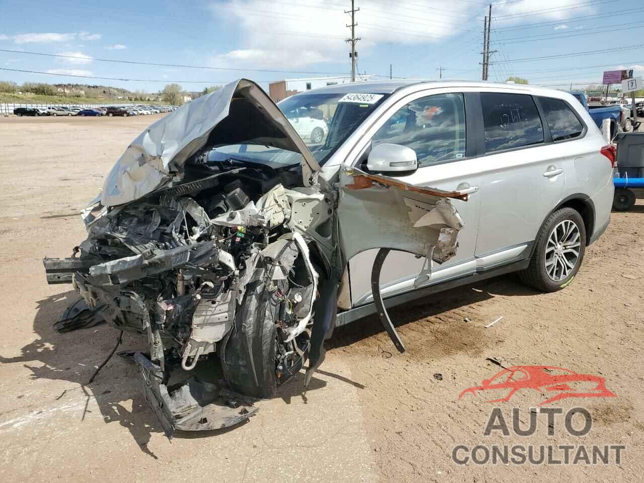 MITSUBISHI OUTLANDER 2018 - JA4AD3A31JJ004194