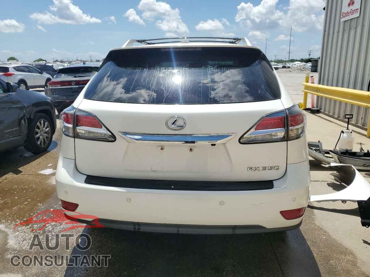 LEXUS RX350 2013 - 2T2ZK1BA6DC105274
