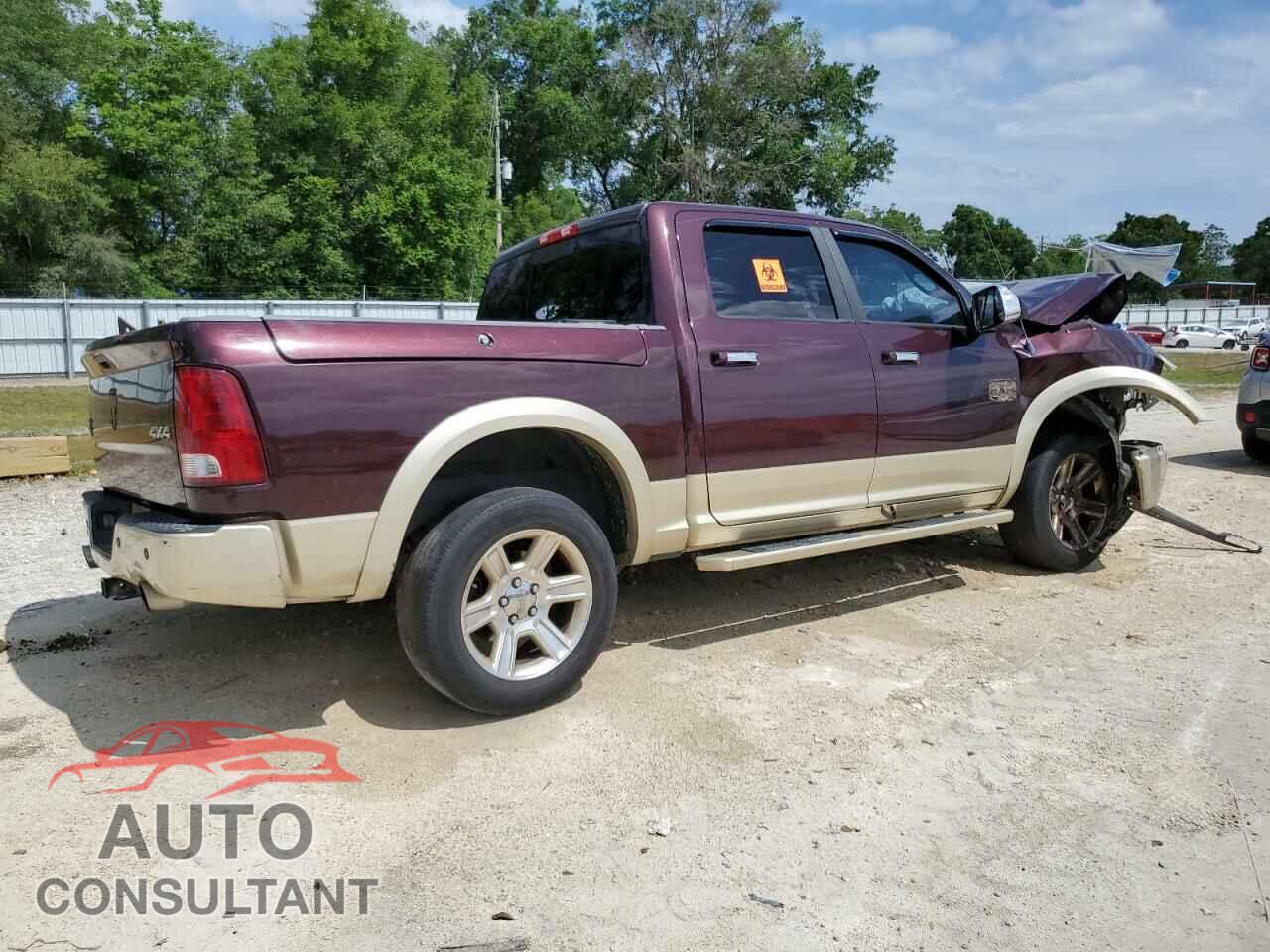 DODGE RAM 1500 2012 - 1C6RD7PT1CS147710