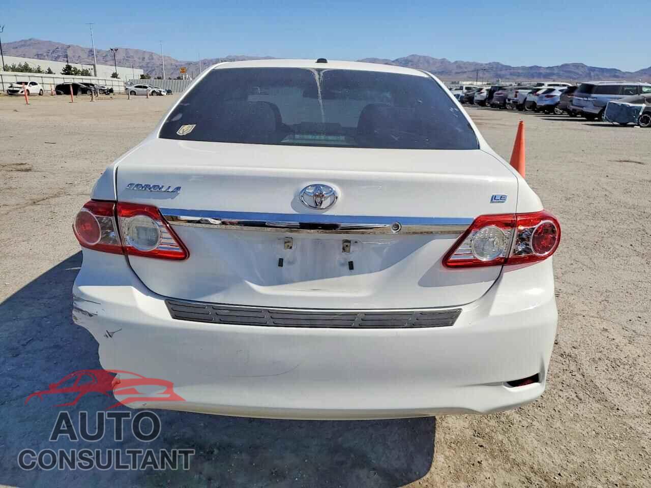 TOYOTA COROLLA 2012 - 5YFBU4EE7CP027120