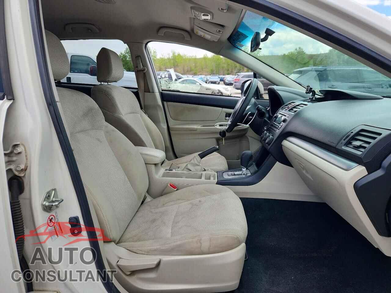 SUBARU XV 2014 - JF2GPACC5E8302299