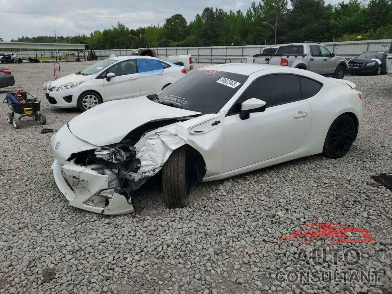 TOYOTA SCION 2013 - JF1ZNAA12D1722615