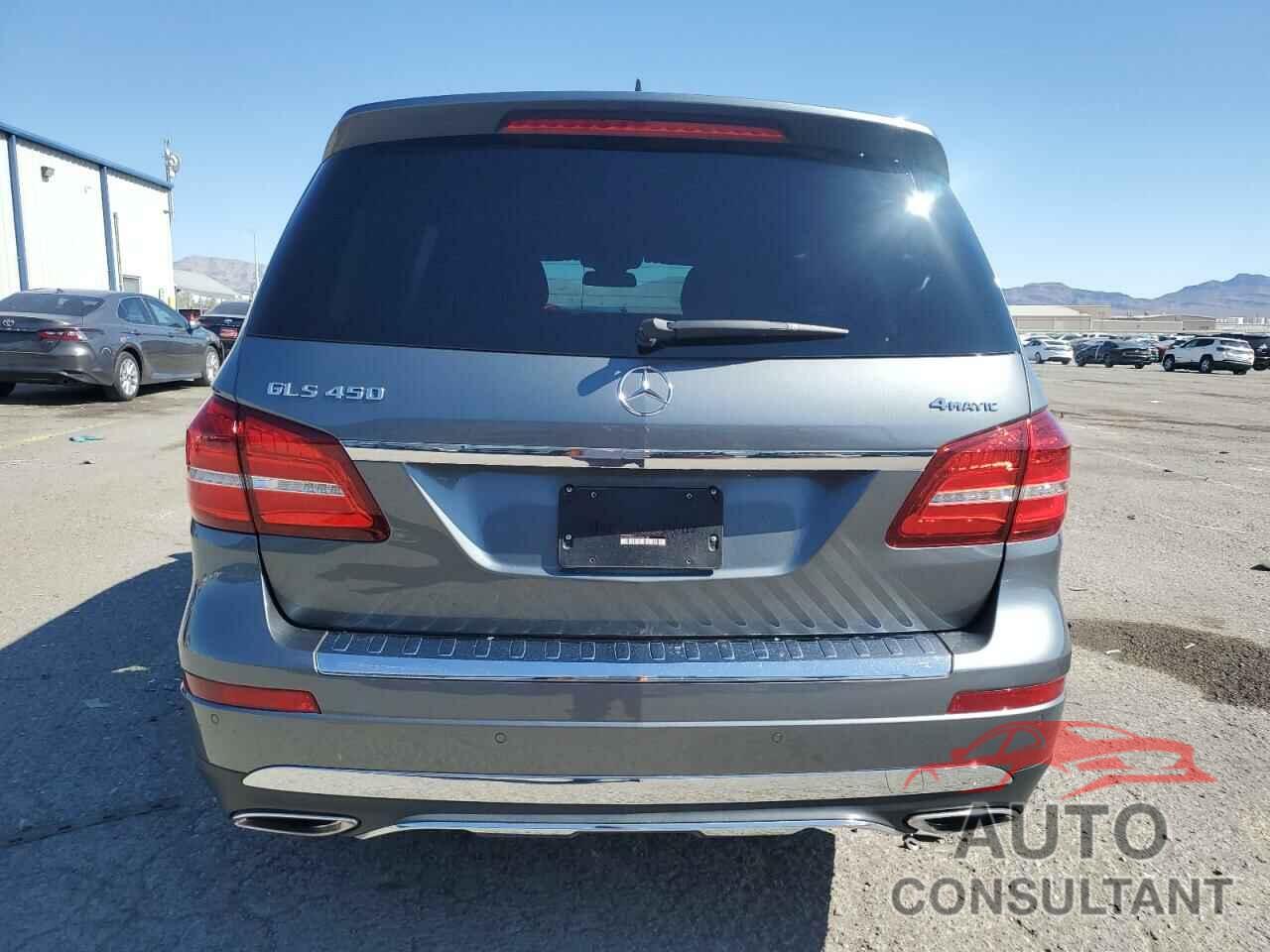 MERCEDES-BENZ GLS-CLASS 2017 - 4JGDF6EEXHA918430