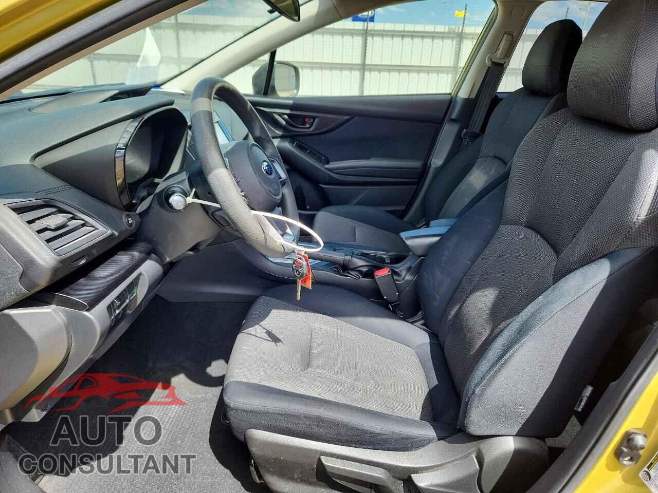 SUBARU CROSSTREK 2021 - JF2GTABC9MH252177