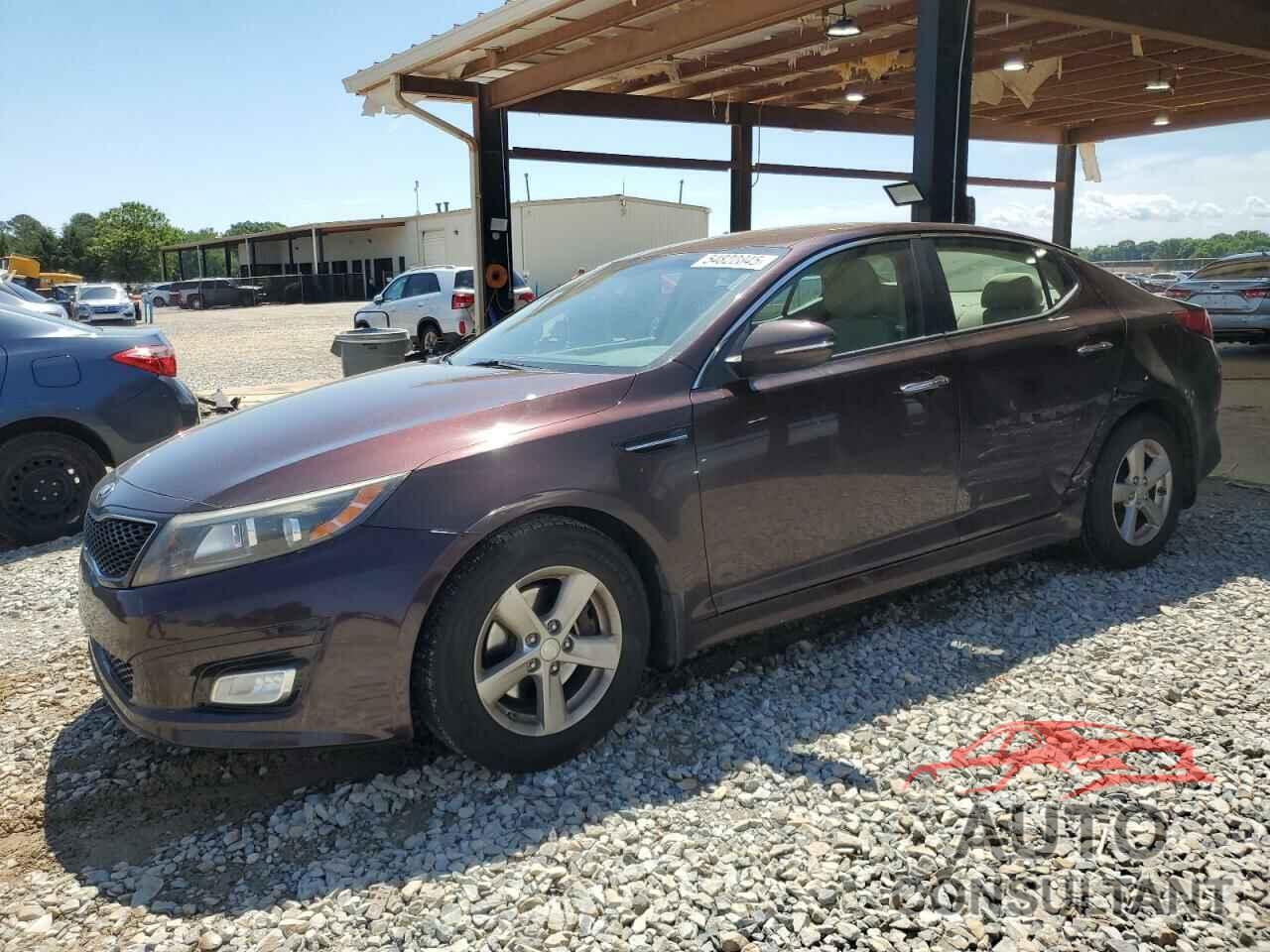 KIA OPTIMA 2015 - 5XXGM4A7XFG458450