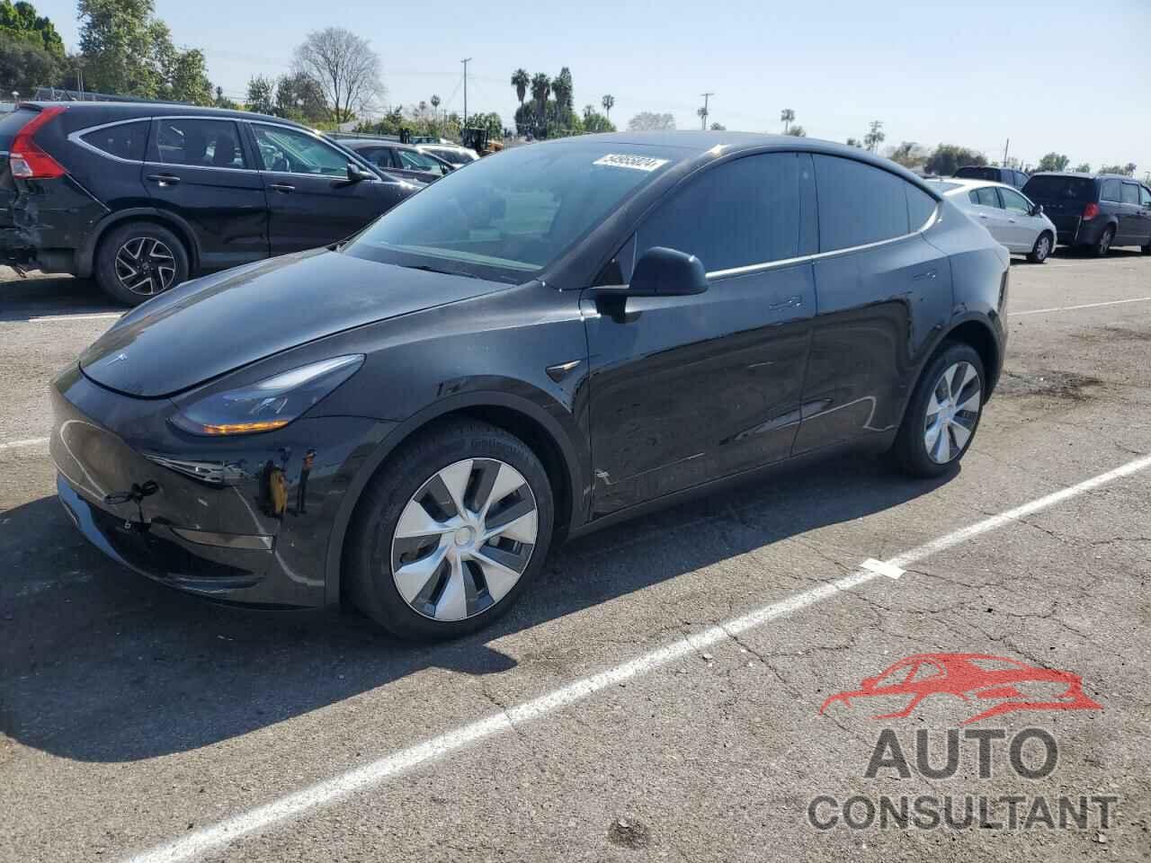 TESLA MODEL Y 2022 - 7SAYGDEE3NF551397