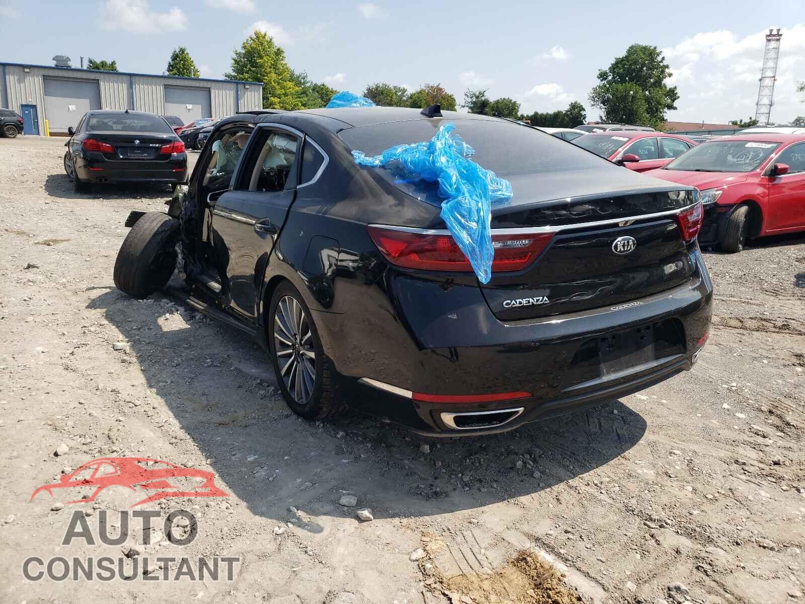KIA CADENZA 2017 - KNALC4J15H5050567