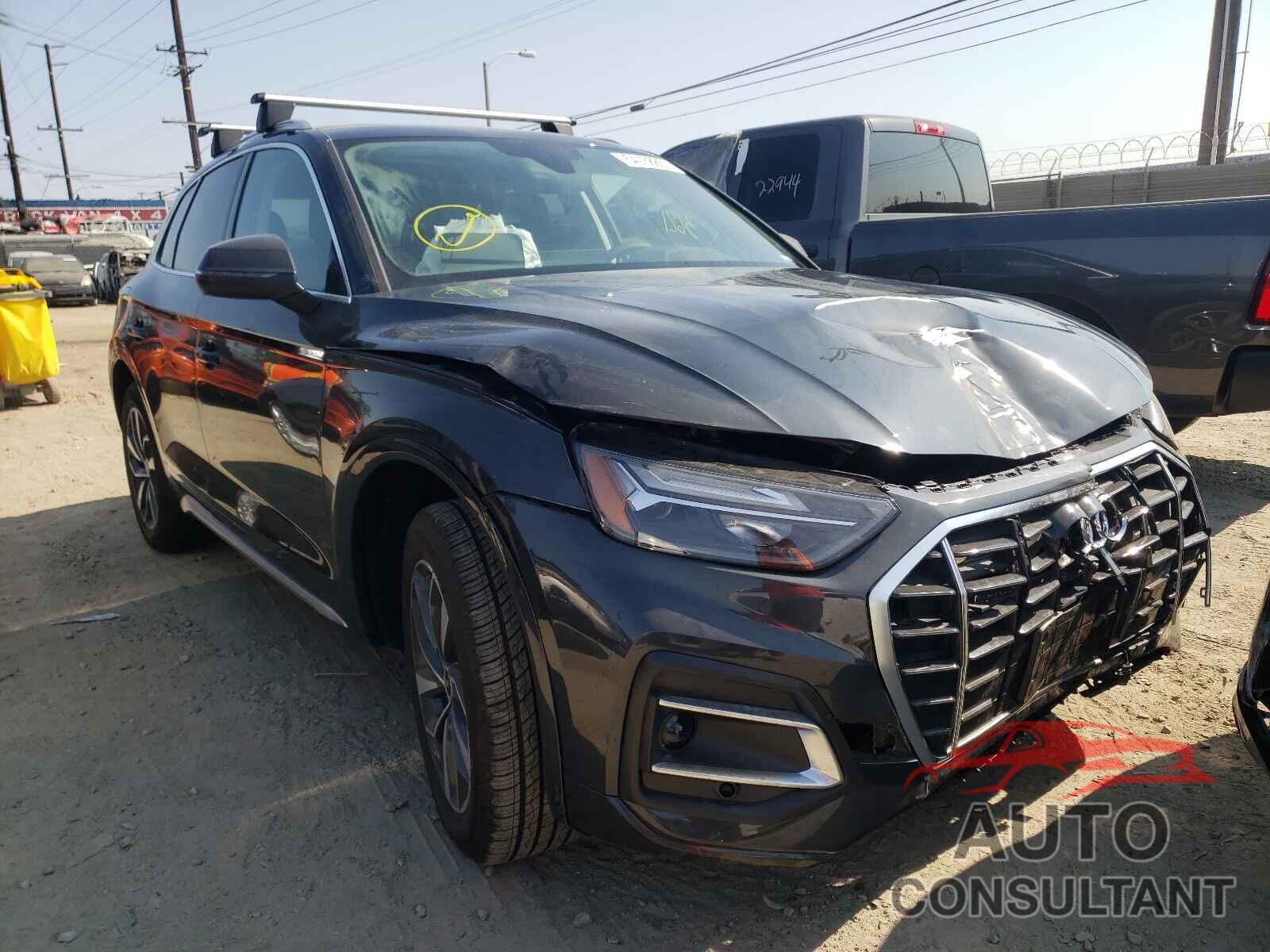 AUDI Q5 2021 - WA1BAAFY9M2103978