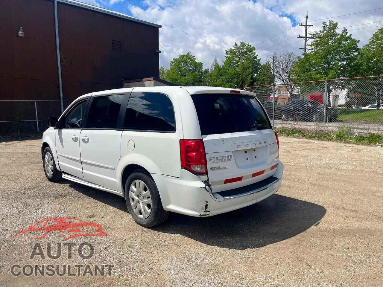 DODGE CARAVAN 2016 - 2C4RDGBG7GR367928