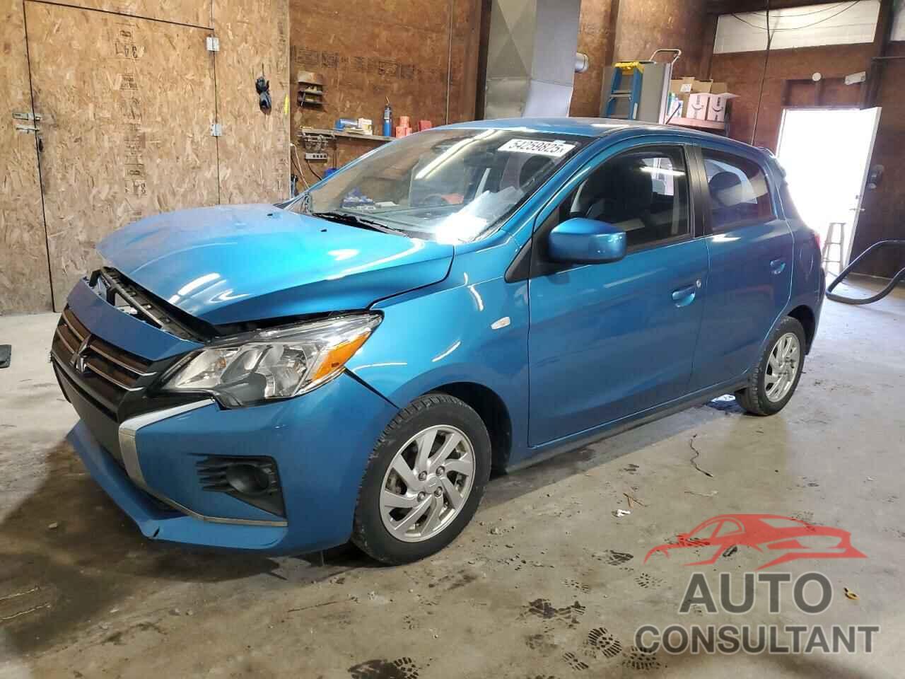 MITSUBISHI MIRAGE 2022 - ML32AUHJ2NH008705