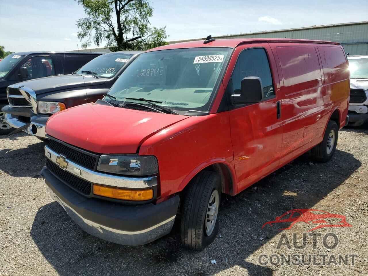 CHEVROLET EXPRESS 2020 - 1GCZGGFG4L1250677
