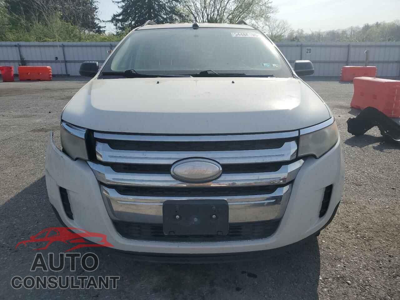 FORD EDGE 2011 - 2FMDK3GC2BBB34860