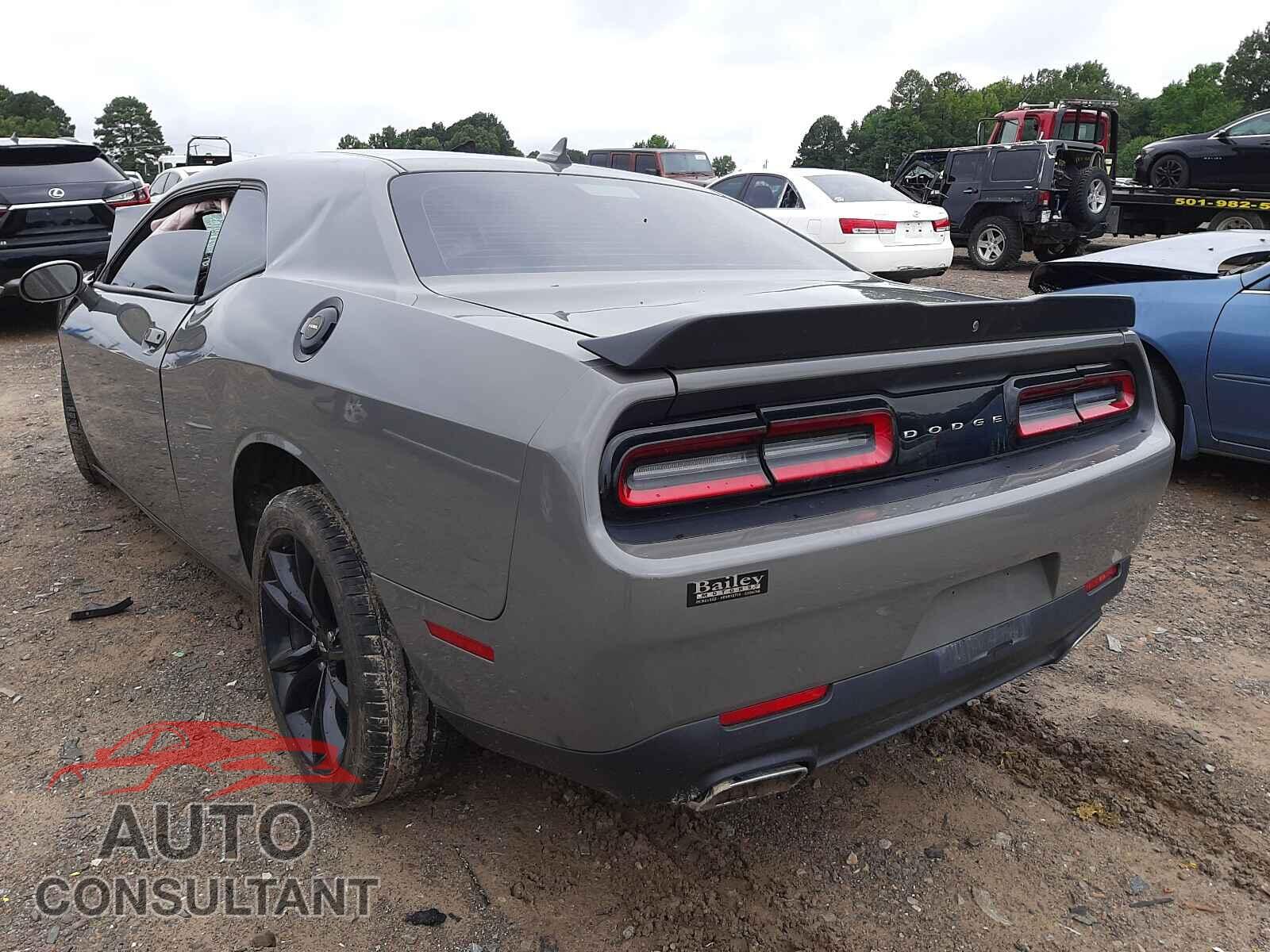 DODGE CHALLENGER 2018 - 2C3CDZAG0JH161869