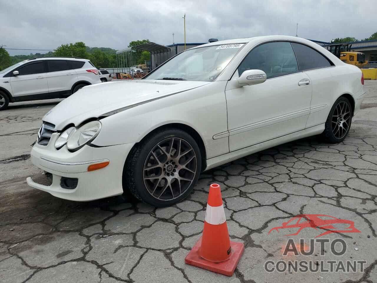 MERCEDES-BENZ CLK-CLASS 2009 - WDBTJ56H09F267880