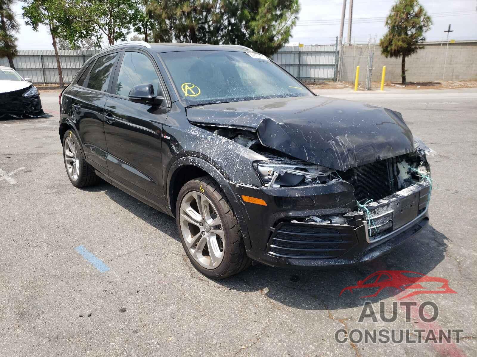 AUDI Q3 2018 - WA1BCCFS9JR021835