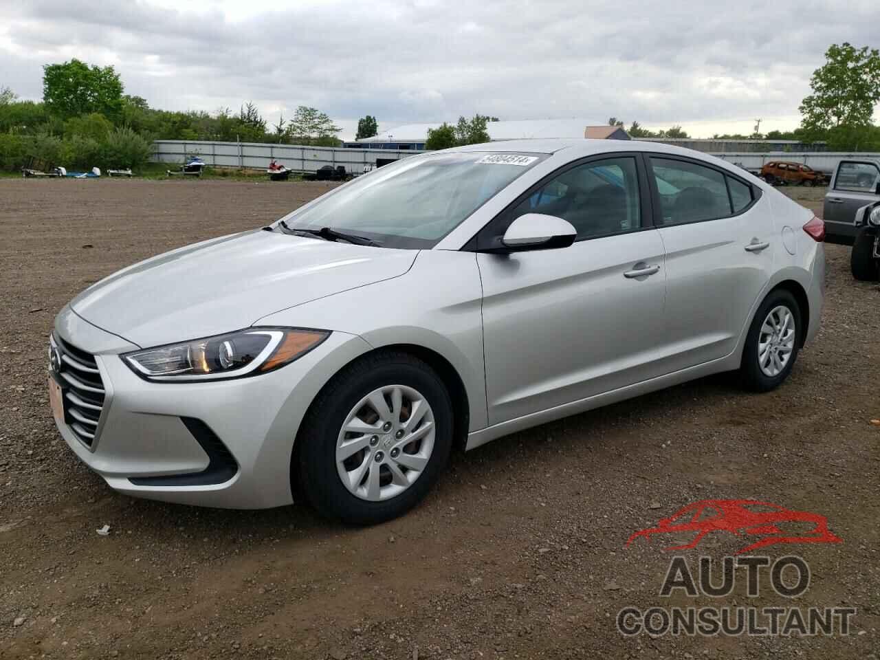 HYUNDAI ELANTRA 2018 - 5NPD74LF1JH388039