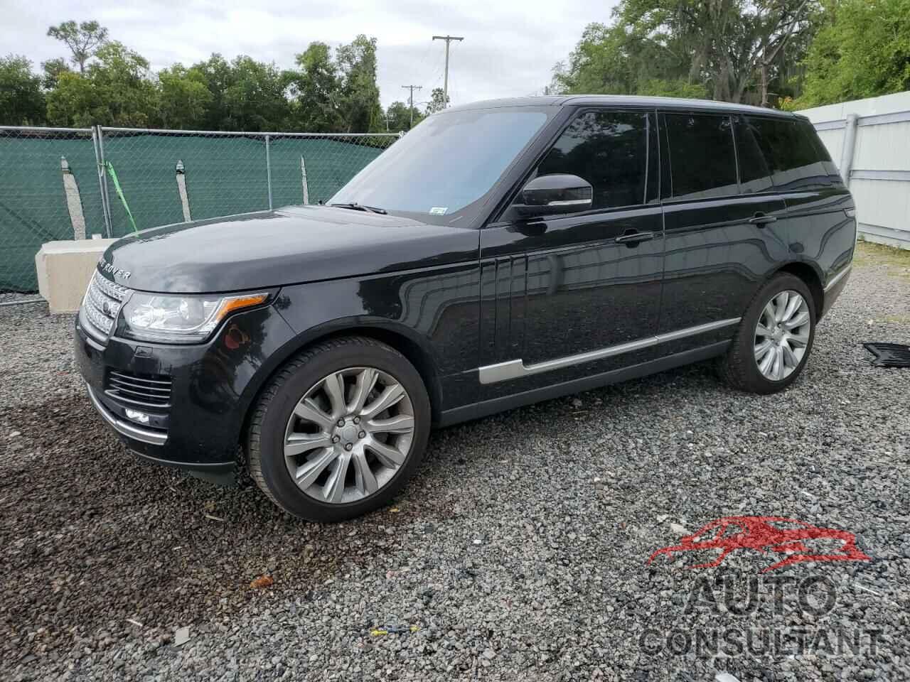 LAND ROVER RANGEROVER 2017 - SALGS2FE0HA358057