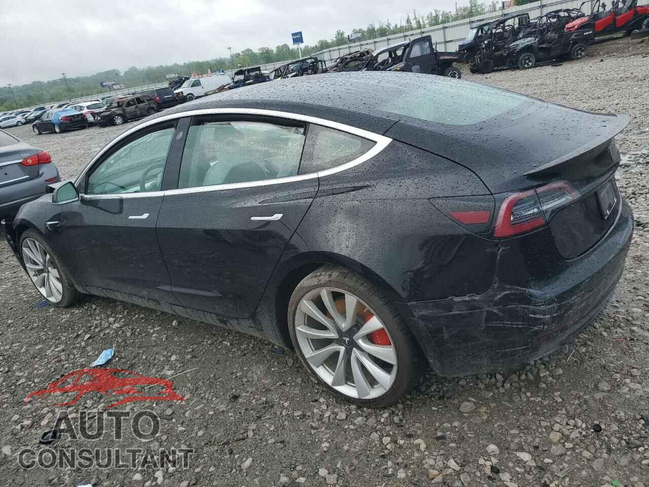 TESLA MODEL 3 2019 - 5YJ3E1EB4KF407063