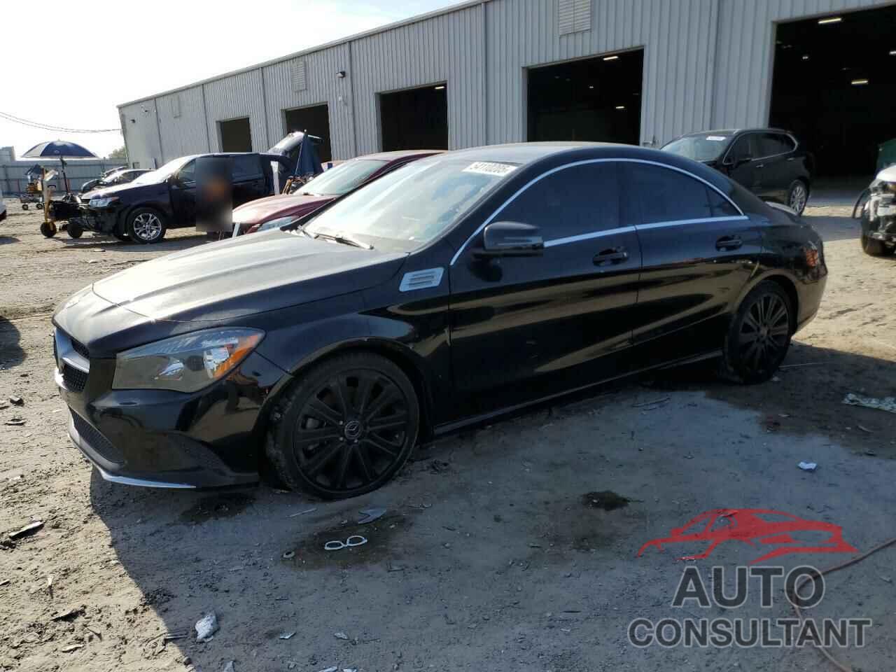 MERCEDES-BENZ CLA-CLASS 2018 - WDDSJ4EB8JN544053