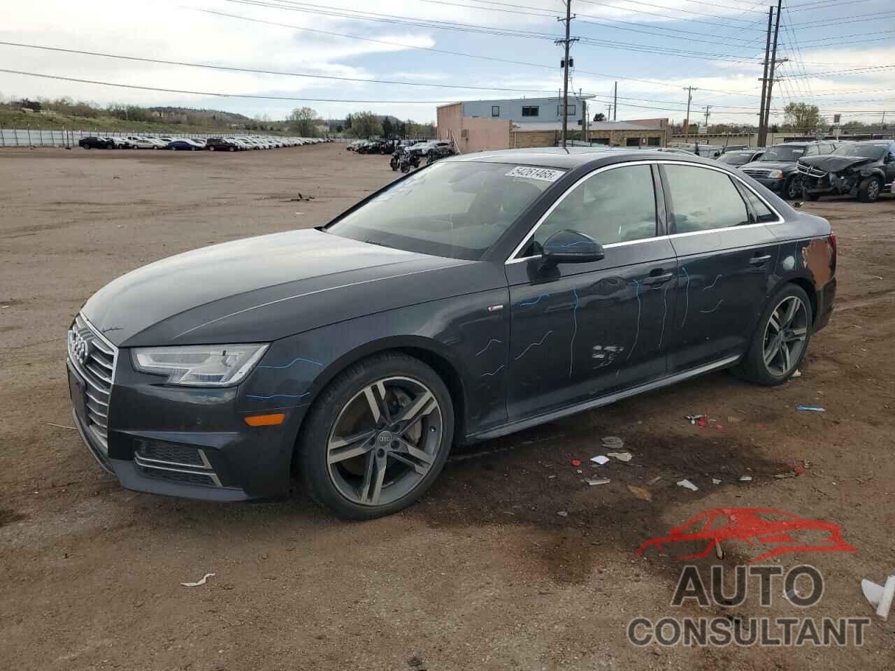 AUDI A4 2017 - WAUENAF43HA167544