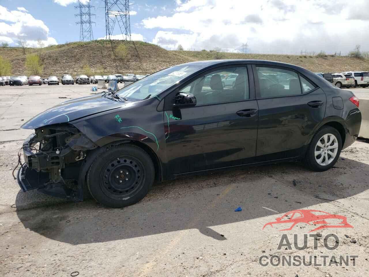TOYOTA COROLLA 2019 - 5YFBURHE0KP939465