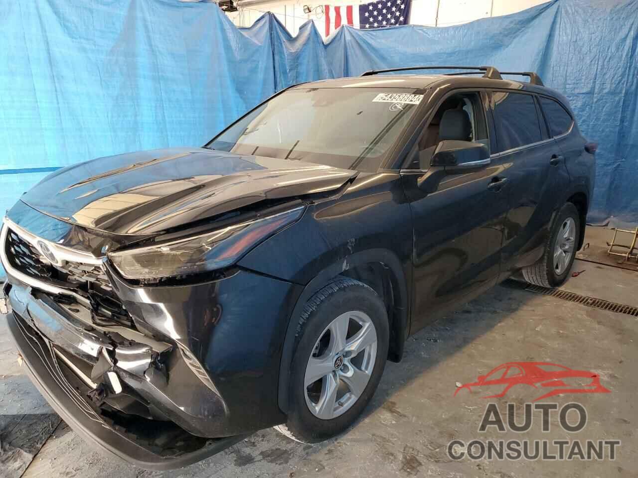 TOYOTA HIGHLANDER 2022 - 5TDBZRBHXNS567536